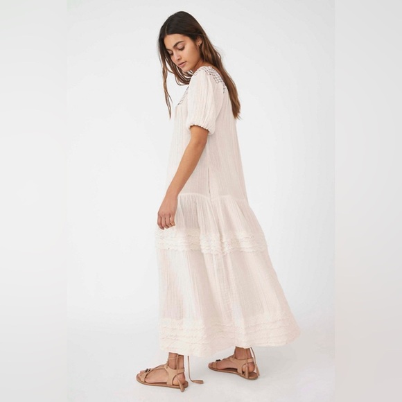 Free People Sunday Stroll Maxi Dress - Picture 4 of 8